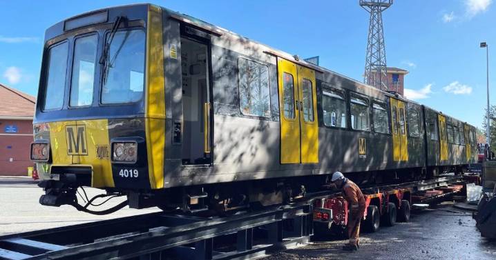 Firefighters set to carry out Metro train training exercise