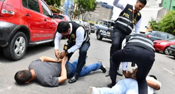 MEF destina S/46 millones para la lucha contra la delincuencia y el crimen organizado l MEF l delincuencia