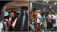 Lionel Messi arribó a India y causó furor por todas partes: delirio total en el aeropuerto y en las calles