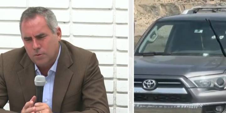 Rafael Belaúnde da detalles inéditos tras ataque de sicarios: disparó su arma 7 veces y descarta motivación política