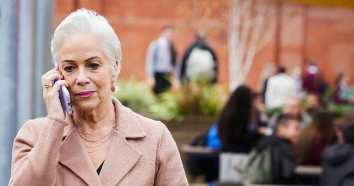 Denise Welch sends 'greatest joy' message to co