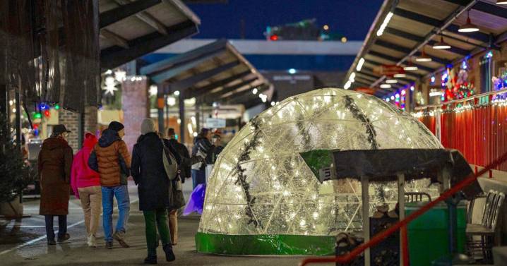 Food Guy: Outdoor 'igloo' dining returns; New Orleans-inspired bistro opens downtown
