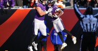 Lamar Jackson's 2 TD passes, long pick-6 propel Baltimore Ravens to 24