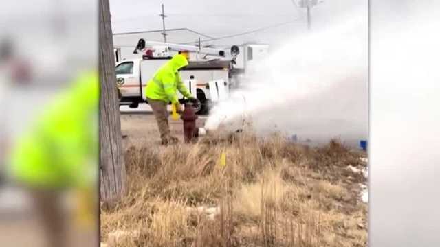 'The water remains safe': Fremont crews flushing the system amid concerns over discolored water