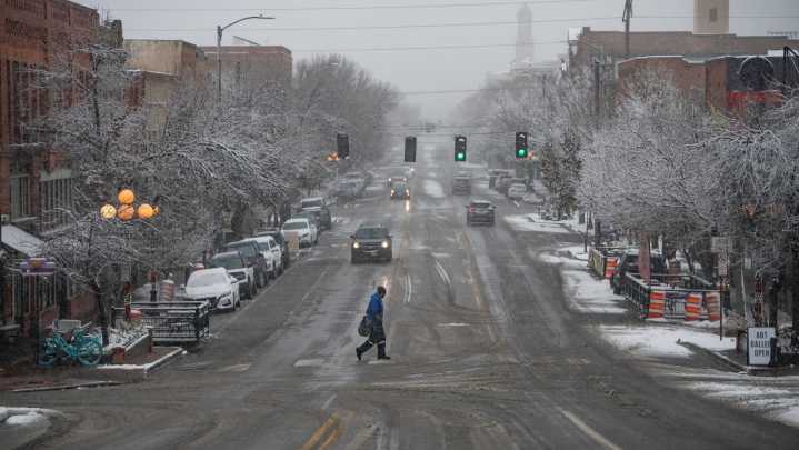 Photos: Pueblo receives a blanket of snow