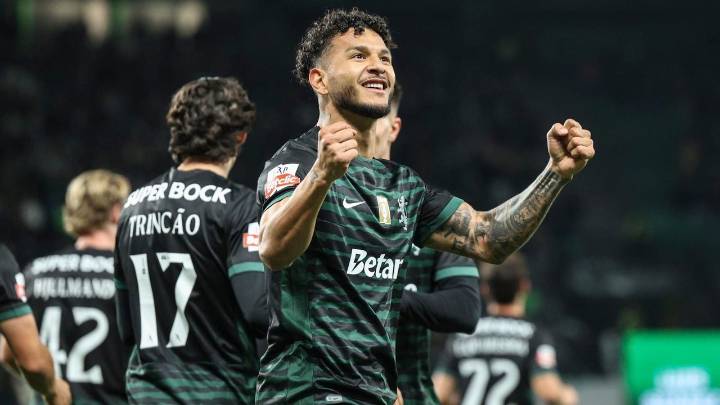 El colombiano Luis Suárez habla de su destacada temporada con el Sporting en la liga de Portugal: "Con el tiempo me iré adaptando mucho mejor"