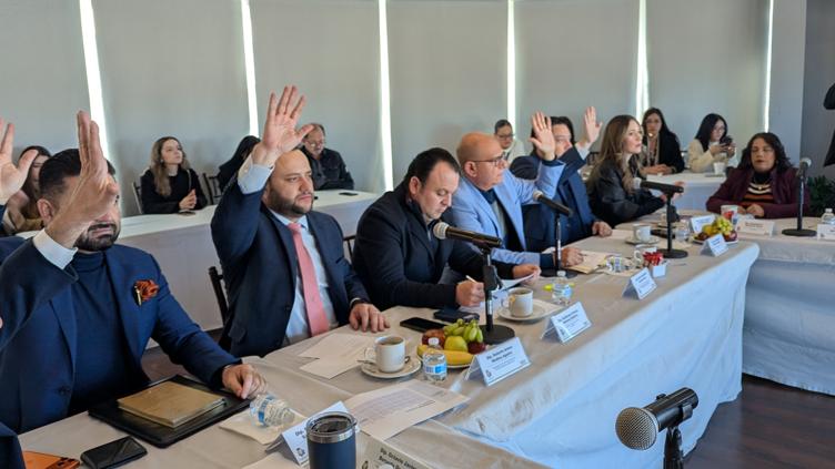 Aprueba Jucopo convocatoria para CEDH; registro cerrará 11 de enero