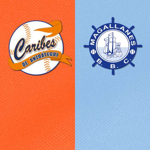 Resumen Caribes vs Magallanes
