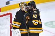 Bruins rally to beat Blues 5-2 with two goals each from Kastelic and Minten – Winnipeg Free Press