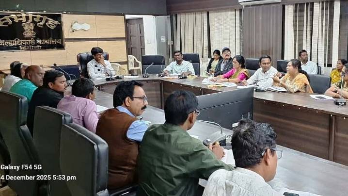 Hingoli: District Collector Rahul Gupta Directs Action To Avert Child Marriages