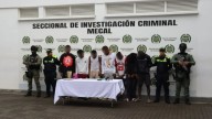 ¡Desarticulan a ‘Los LS’! Ocho capturados por homicidio, tráfico de drogas y desplazamiento en Cali