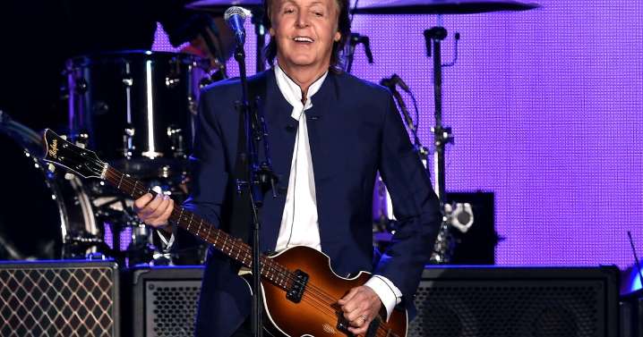 Is Paul McCartney's 'Wonderful Christmastime' simply… horrible?