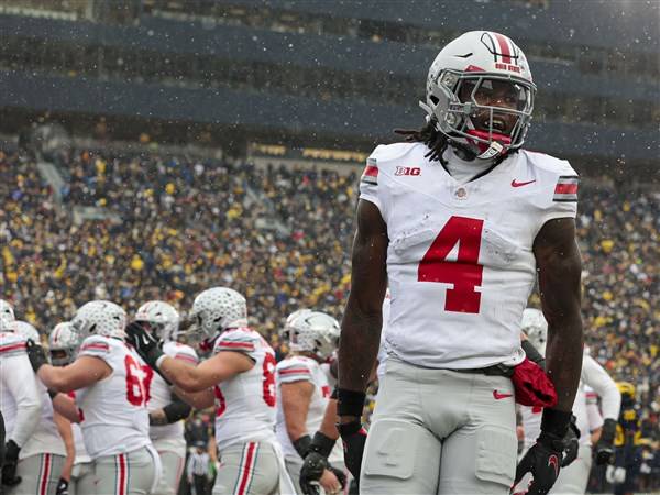 Indiana, Ohio State battle for Big Ten title and top seed in College Football Playoff