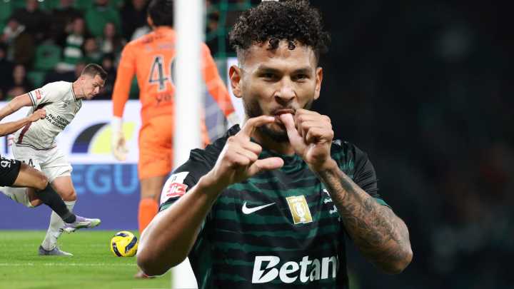 Video | Luis Javier Suárez sigue en racha goleadora con el Sporting: no se pierda su doblete contra Estrela Amadora