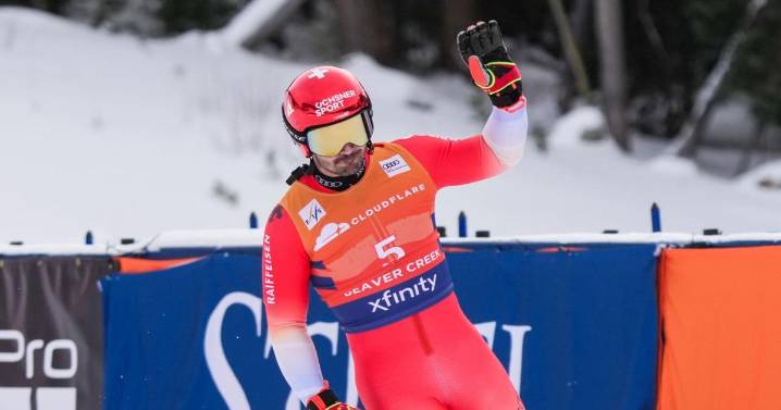 Swiss skiers dominate giant slalom World Cup in Val d'Isère; Radamus in sixth