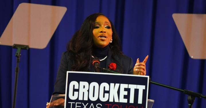Democratic Rep. Jasmine Crockett announces US Senate bid in Texas, tells Trump 'I'm coming for you'