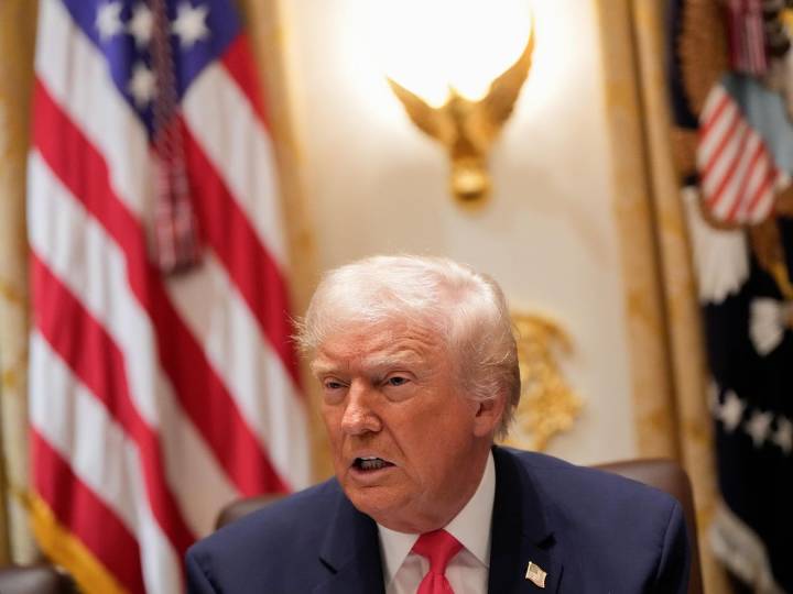 Trump national security strategy issues warning on European allies