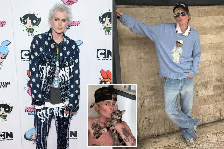 Meet Newsom's trans  godson Nats Getty