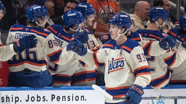 Edmonton Oilers starting to emerge from middling early