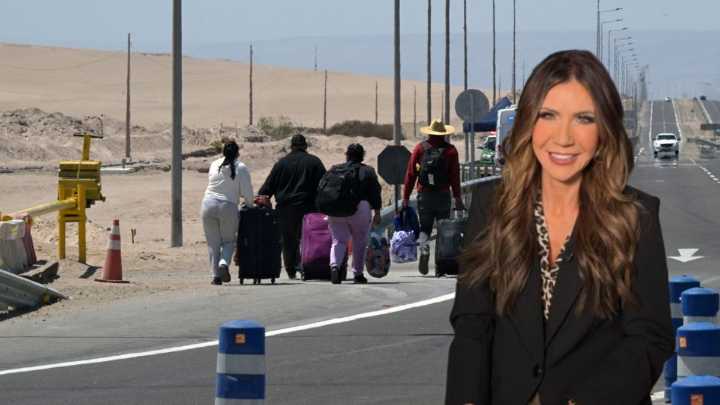 Kristi Noem, secretaria de Seguridad Nacional, propuso 'prohibición total de viajes' a países que, según ella, envían migrantes 'asesinos' a EE. UU.