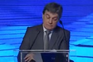 "Incidente técnico". El blooper de un dirigente de la AFA en el sorteo de la Copa Argentina que se hizo viral