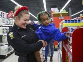Photo Gallery: Law enforcement officers brighten children's holiday seasons