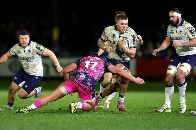 Connacht v Black Lion