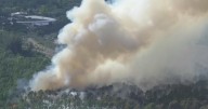Controlled burn near Zoo Miami billows huge plumes of smoke over Southwest Miami