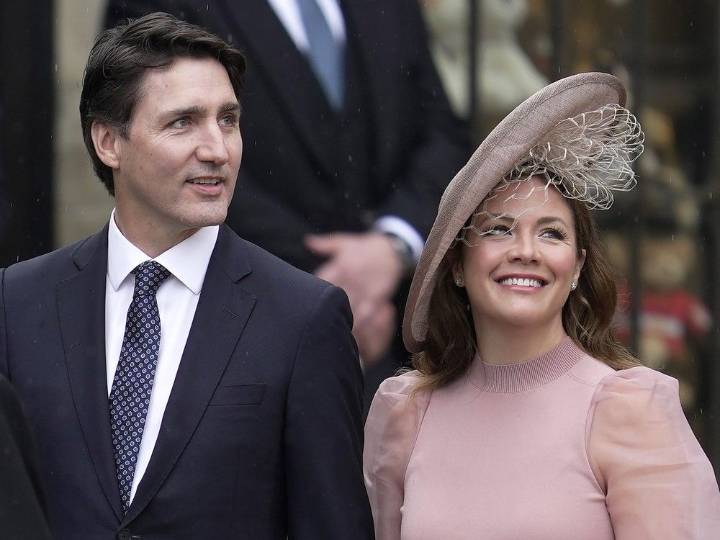 Sophie Grégoire Trudeau hosted a talk with Dr. Gabor Maté this week