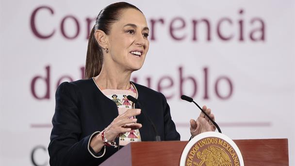 Sheinbaum confirma una reunión con Trump en el sorteo del Mundial en Washington