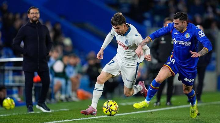 Cabrera prolonga la alegría del Espanyol