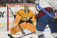 Deadspin | Predators top Avalanche despite losing Juuse Saros in shootout