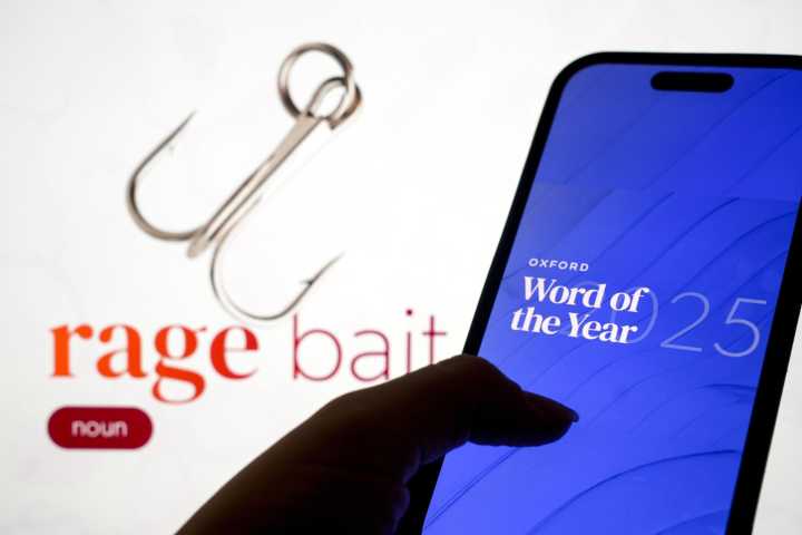 Oxford picks 'rage bait' as its word of the year