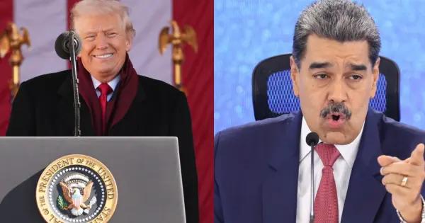 Donald Trump da ultimátum a Nicolás Maduro por crisis política en Venezuela