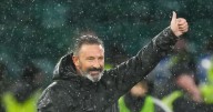 Derek McInnes bites back at Hearts title snipers as Jambos boss says 'our fight is with ourselves'