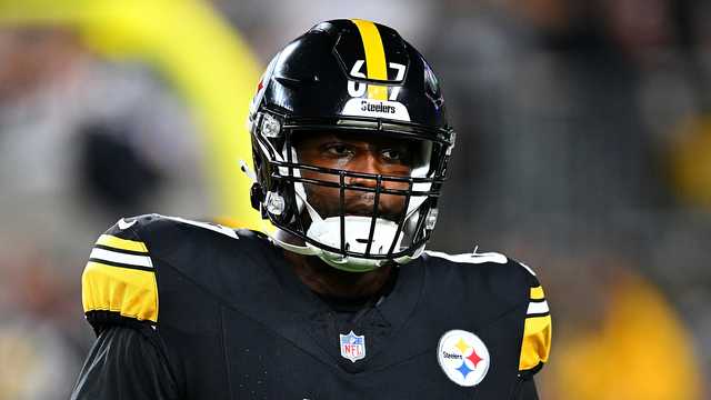 Steelers offensive tackle Calvin Anderson on injured reserve