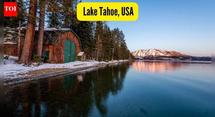 Why Lake Tahoe in USA is the perfect girls’ getaway this December