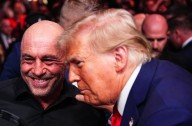 Joe Rogan laughs at Trump for texting 'like a 79