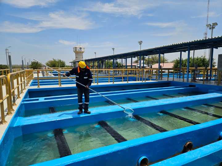 El MVCS y OTASS han invertido más de S/ 97 millones en la EPS Grau