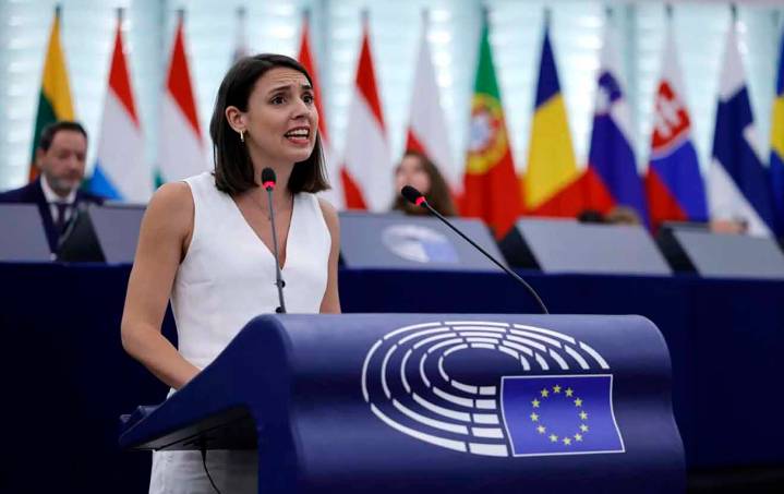 Eurodiputada Montero: ¡Es inadmisible que Estados Unidos esté amenazando con una invasión a Venezuela!