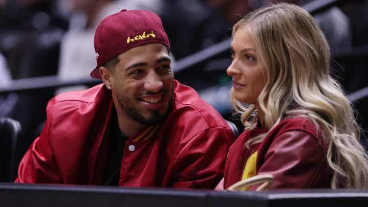 Pacers star Tyrese Haliburton supports Iowa State in upset of No. 1 Purdue