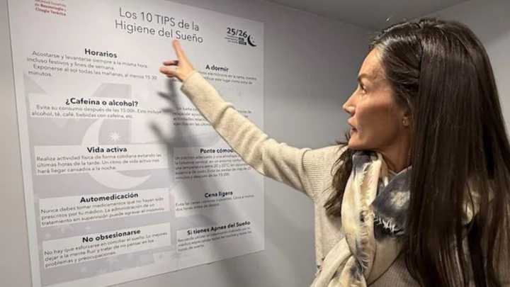La visita sorpresa de la reina Letizia por su interés en los trastornos y las enfermedades del sueño