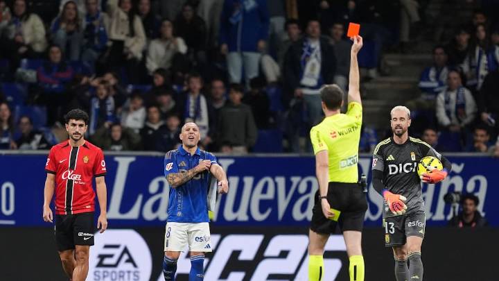 Primera roja directa en la carrera de Cazorla y Carrión sigue sin ganar
