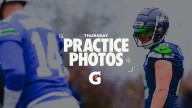PHOTOS: Seahawks Gear Up For Thursday's Practice At The Virginia Mason Athletic Center