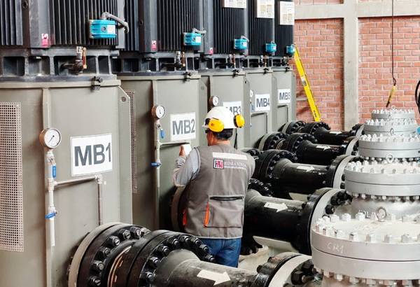 FONDO DE DESARROLLO DE MOQUEGUA CULMINA PRUEBAS HIDRAULICAS DEL TRASVASE CHILOTA