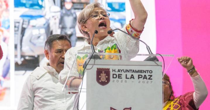 ¿Quién es Martha Guerrero Sánchez? Presidenta municipal de La Paz