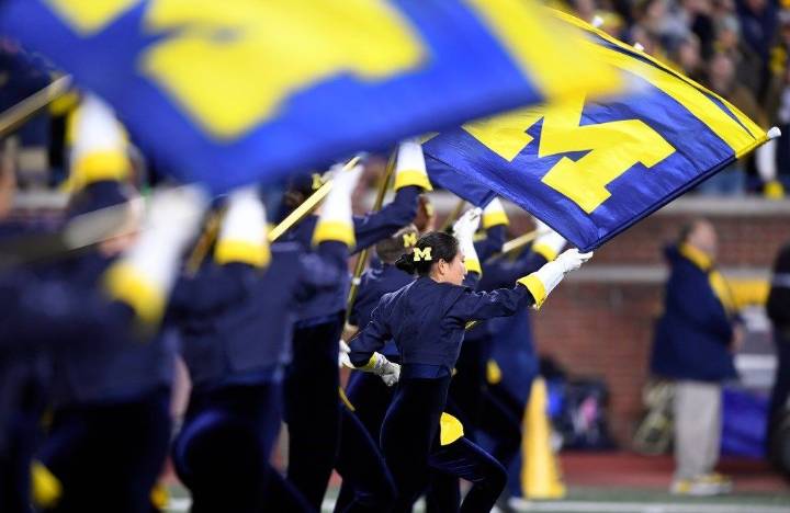 Michigan fires Sherrone Moore with cause, cites 'inappropriate relationship' with staff member