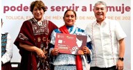 Ampliarán número de beneficiarías del Programa Mujeres con Bienestar