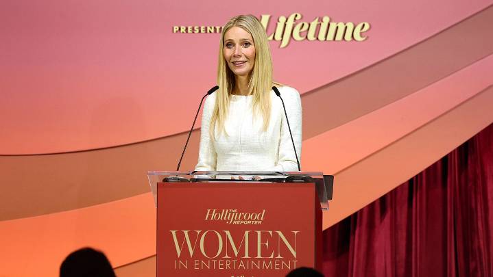 Gwyneth Paltrow Emotionally Says the Industry Has 'Welcomed Me Back'