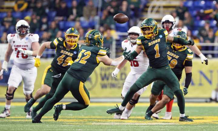 Photos: Scenes from stunning Illinois State playoff victory over No. 1